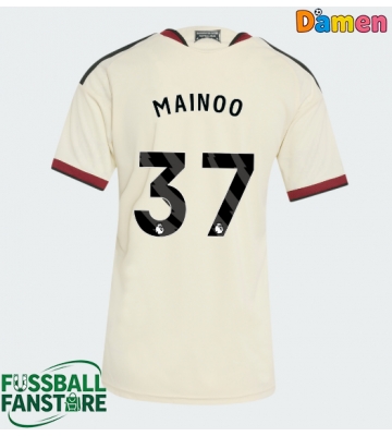 Manchester United Kobbie Mainoo #37 Replik 3rd trikot Damen 2026-27 Kurzarm